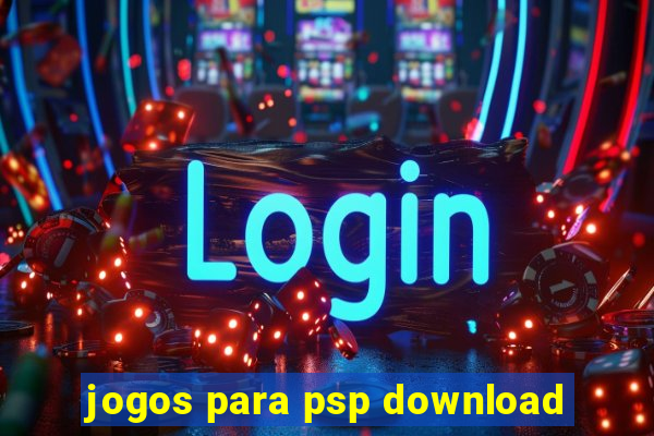 jogos para psp download